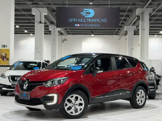 RENAULT-CAPTUR-1.6 16V SCE FLEX ZEN X-TRONIC RENAULT-CAPTUR-2017