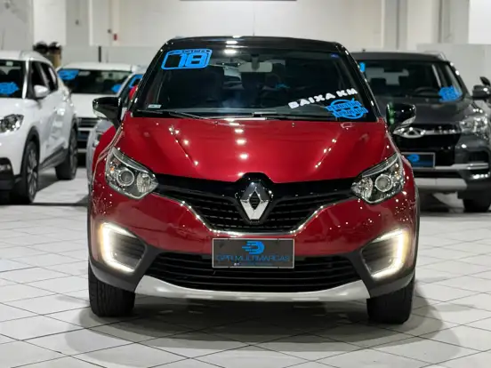 RENAULT-CAPTUR-1.6 16V SCE FLEX ZEN X-TRONIC RENAULT-CAPTUR-2017