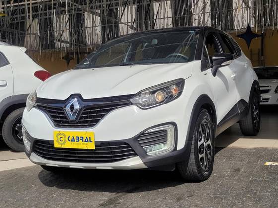 RENAULT CAPTUR 1.6 16V SCE FLEX INTENSE X-TRONIC