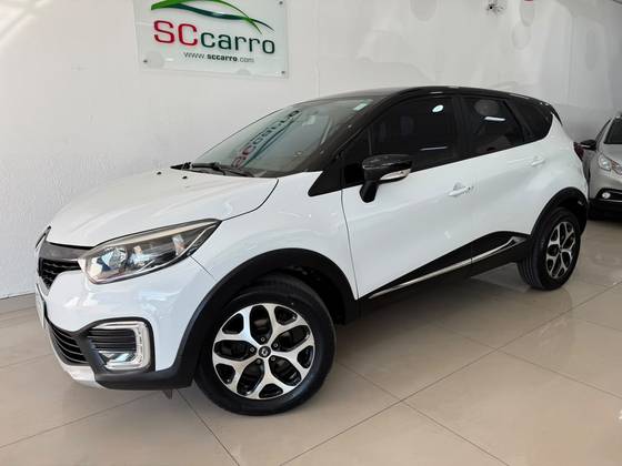 RENAULT CAPTUR 1.6 16V SCE FLEX INTENSE X-TRONIC