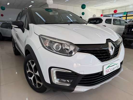 RENAULT-CAPTUR-1.6 16V SCE FLEX INTENSE X-TRONIC RENAULT-CAPTUR-2019