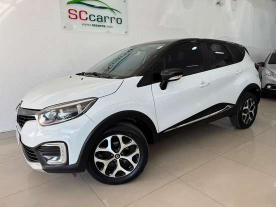 RENAULT-CAPTUR-1.6 16V SCE FLEX INTENSE X-TRONIC RENAULT-CAPTUR-2019