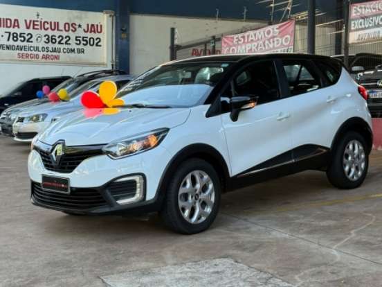 RENAULT-CAPTUR-1.6 16V SCE FLEX LIFE X-TRONIC RENAULT-CAPTUR-2018