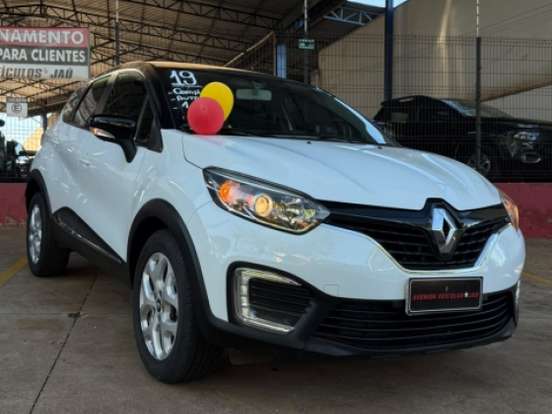 RENAULT-CAPTUR-1.6 16V SCE FLEX LIFE X-TRONIC RENAULT-CAPTUR-2018