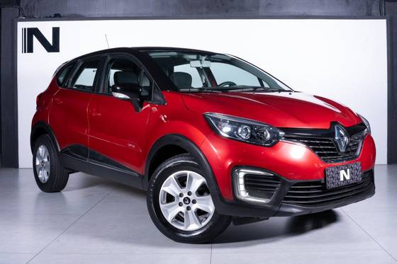 RENAULT CAPTUR 1.6 16V SCE FLEX LIFE X-TRONIC