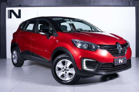 RENAULT-CAPTUR-1.6 16V SCE FLEX LIFE X-TRONIC RENAULT-CAPTUR-2018