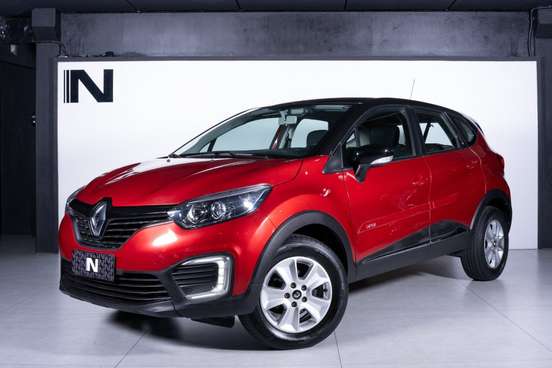 RENAULT-CAPTUR-1.6 16V SCE FLEX LIFE X-TRONIC RENAULT-CAPTUR-2018