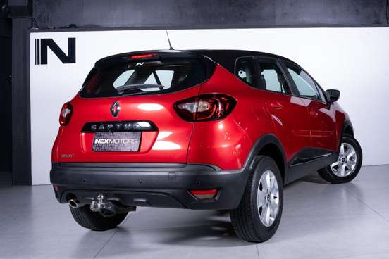 RENAULT-CAPTUR-1.6 16V SCE FLEX LIFE X-TRONIC RENAULT-CAPTUR-2018