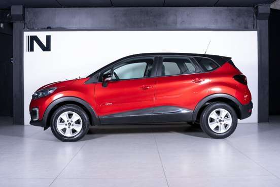 RENAULT-CAPTUR-1.6 16V SCE FLEX LIFE X-TRONIC RENAULT-CAPTUR-2018