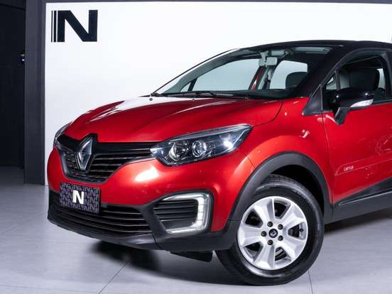 RENAULT-CAPTUR-1.6 16V SCE FLEX LIFE X-TRONIC RENAULT-CAPTUR-2018