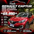 RENAULT CAPTUR 1.6 16V SCE FLEX ZEN X-TRONIC RENAULT CAPTUR 1.6 16V SCE FLEX ZEN X-TRONIC