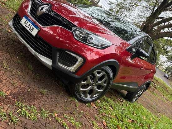 RENAULT-CAPTUR-1.6 16V SCE FLEX ZEN X-TRONIC RENAULT-CAPTUR-2017