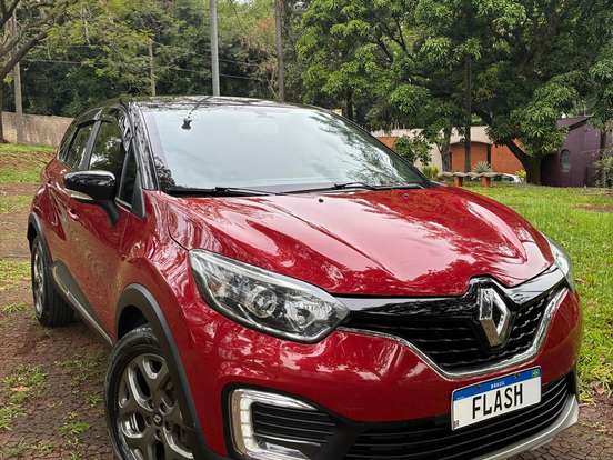RENAULT-CAPTUR-1.6 16V SCE FLEX ZEN X-TRONIC RENAULT-CAPTUR-2017