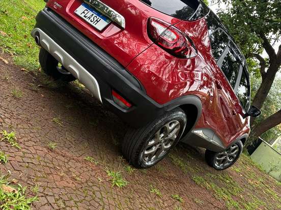 RENAULT-CAPTUR-1.6 16V SCE FLEX ZEN X-TRONIC RENAULT-CAPTUR-2017