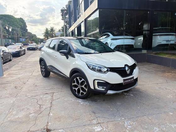 RENAULT CAPTUR 2.0 16V HI-FLEX INTENSE AUTOMÁTICO
