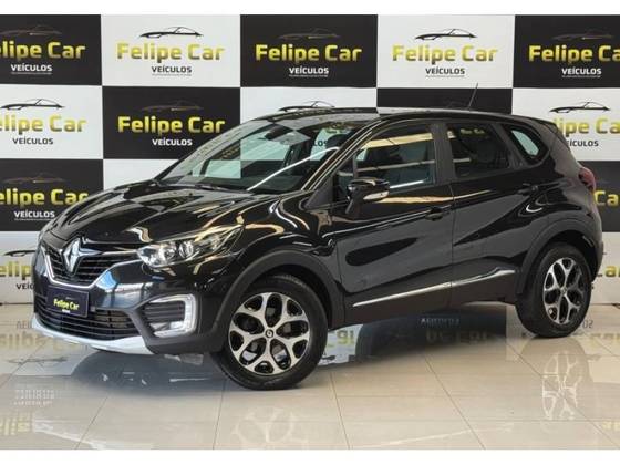 RENAULT CAPTUR 2.0 16V HI-FLEX INTENSE AUTOMÁTICO