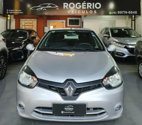 RENAULT CLIO 1.0 EXPRESSION 16V FLEX 4P MANUAL