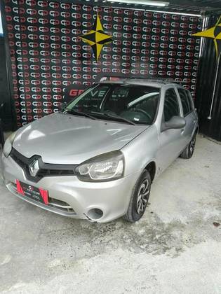 RENAULT CLIO 1.0 AUTHENTIQUE 16V FLEX 2P MANUAL