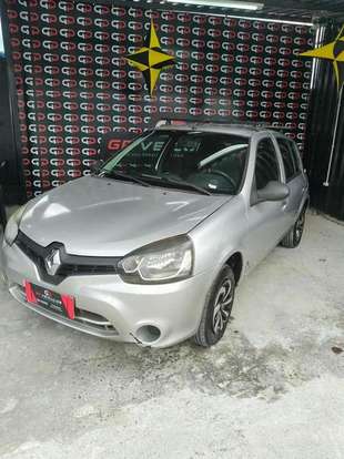 RENAULT-CLIO-1.0 AUTHENTIQUE 16V FLEX 2P MANUAL RENAULT-CLIO-2013