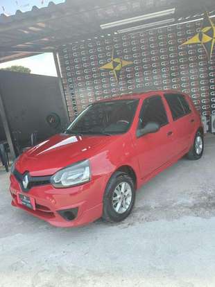 RENAULT-CLIO-1.0 AUTHENTIQUE 16V FLEX 2P MANUAL RENAULT-CLIO-2013