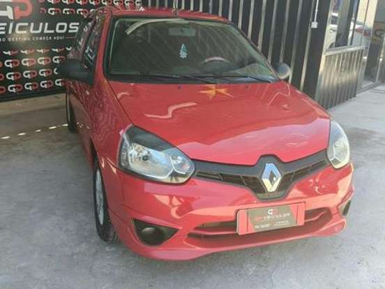 RENAULT-CLIO-1.0 AUTHENTIQUE 16V FLEX 2P MANUAL RENAULT-CLIO-2013