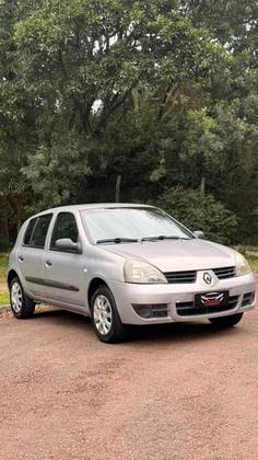RENAULT CLIO 1.0 AUTHENTIQUE 16V HI-FLEX 4P MANUAL