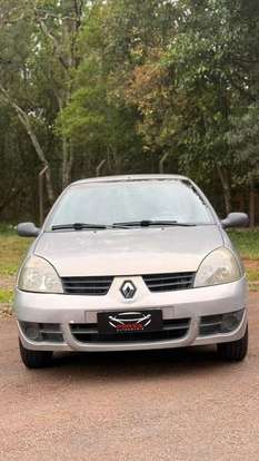 RENAULT-CLIO-1.0 AUTHENTIQUE 16V HI-FLEX 4P MANUAL RENAULT-CLIO-2006