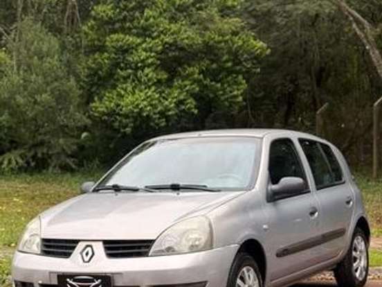RENAULT-CLIO-1.0 AUTHENTIQUE 16V HI-FLEX 4P MANUAL RENAULT-CLIO-2006