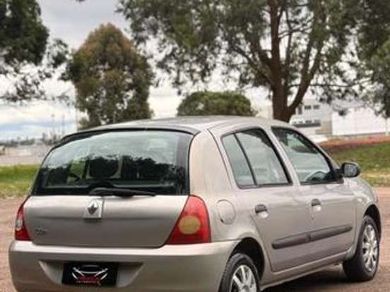 RENAULT-CLIO-1.0 AUTHENTIQUE 16V HI-FLEX 4P MANUAL RENAULT-CLIO-2006