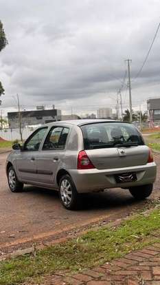 RENAULT-CLIO-1.0 AUTHENTIQUE 16V HI-FLEX 4P MANUAL RENAULT-CLIO-2006