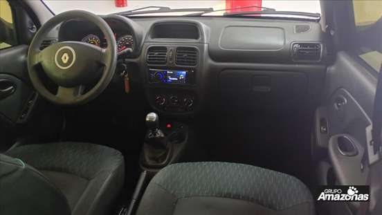RENAULT-CLIO-1.0 EXPRESSION 16V FLEX 4P MANUAL RENAULT-CLIO-2014