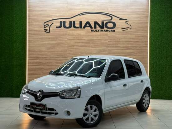 RENAULT-CLIO-1.0 EXPRESSION 16V FLEX 4P MANUAL RENAULT-CLIO-2014