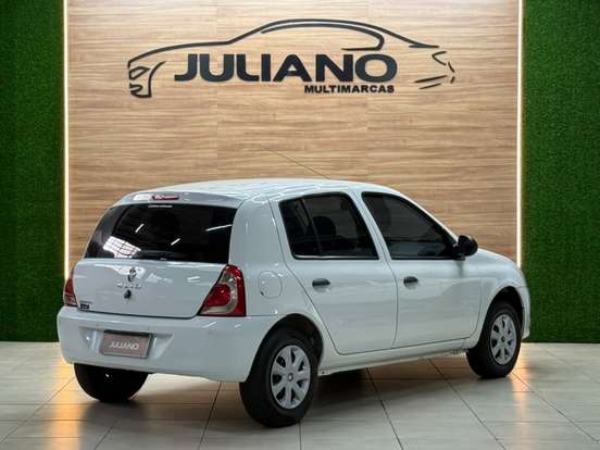RENAULT-CLIO-1.0 EXPRESSION 16V FLEX 4P MANUAL RENAULT-CLIO-2014