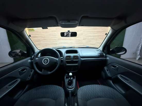 RENAULT-CLIO-1.0 EXPRESSION 16V FLEX 4P MANUAL RENAULT-CLIO-2014