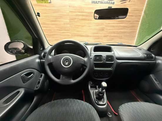 RENAULT-CLIO-1.0 EXPRESSION 16V FLEX 4P MANUAL RENAULT-CLIO-2014