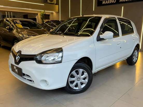 RENAULT-CLIO-1.0 EXPRESSION 16V FLEX 4P MANUAL RENAULT-CLIO-2015