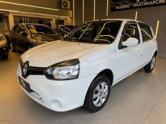 RENAULT-CLIO-1.0 EXPRESSION 16V FLEX 4P MANUAL RENAULT-CLIO-2015