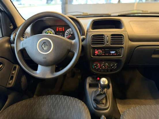 RENAULT-CLIO-1.0 EXPRESSION 16V FLEX 4P MANUAL RENAULT-CLIO-2015