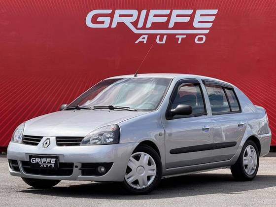 RENAULT CLIO 1.6 ALIZÉ 16V FLEX 4P MANUAL