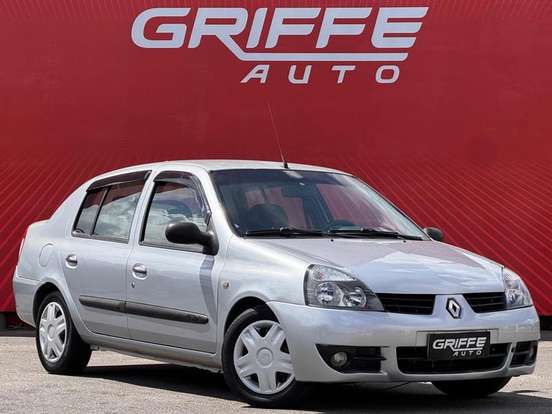 RENAULT-CLIO-1.6 ALIZÉ 16V FLEX 4P MANUAL RENAULT-CLIO-2005