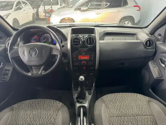 RENAULT-DUSTER-1.6 16V SCE FLEX EXPRESSION MANUAL RENAULT-DUSTER-2018