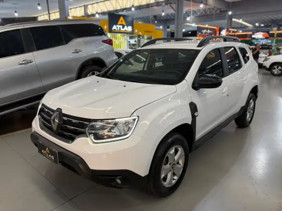 RENAULT DUSTER 1.6 16V SCE FLEX INTENSE MANUAL
