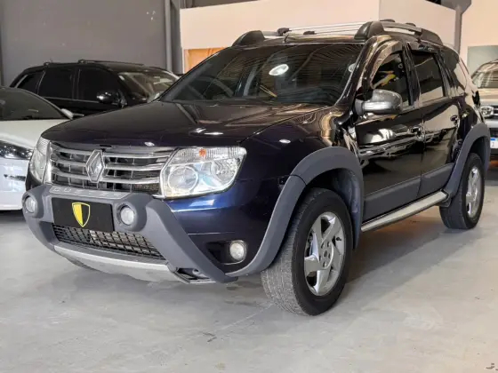 RENAULT DUSTER 1.6 DYNAMIQUE 4X2 16V FLEX 4P MANUAL