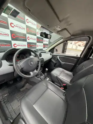 RENAULT-DUSTER-1.6 DYNAMIQUE 4X2 16V FLEX 4P MANUAL RENAULT-DUSTER-2013