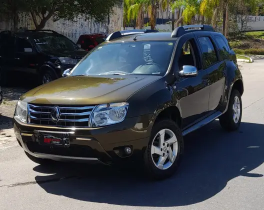 RENAULT DUSTER 1.6 DYNAMIQUE 4X2 16V FLEX 4P MANUAL