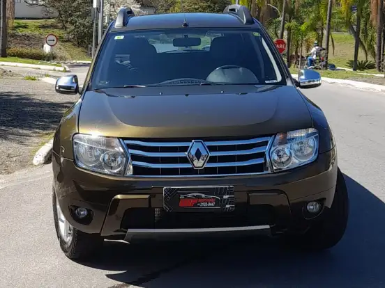 RENAULT-DUSTER-1.6 DYNAMIQUE 4X2 16V FLEX 4P MANUAL RENAULT-DUSTER-2012