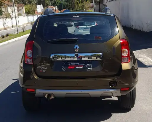 RENAULT-DUSTER-1.6 DYNAMIQUE 4X2 16V FLEX 4P MANUAL RENAULT-DUSTER-2012