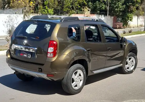 RENAULT-DUSTER-1.6 DYNAMIQUE 4X2 16V FLEX 4P MANUAL RENAULT-DUSTER-2012