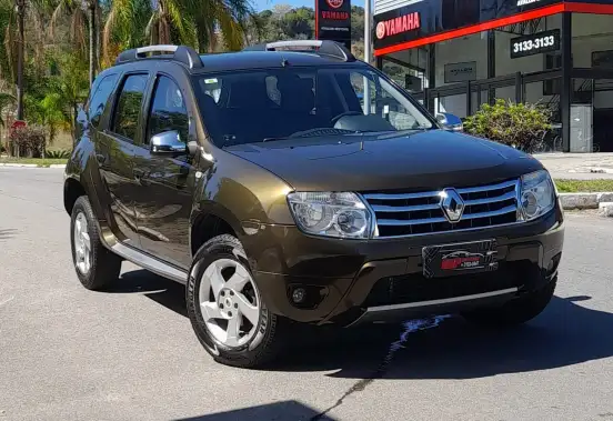 RENAULT-DUSTER-1.6 DYNAMIQUE 4X2 16V FLEX 4P MANUAL RENAULT-DUSTER-2012