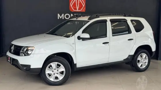 RENAULT DUSTER 1.6 EXPRESSION 4X2 16V FLEX 4P MANUAL